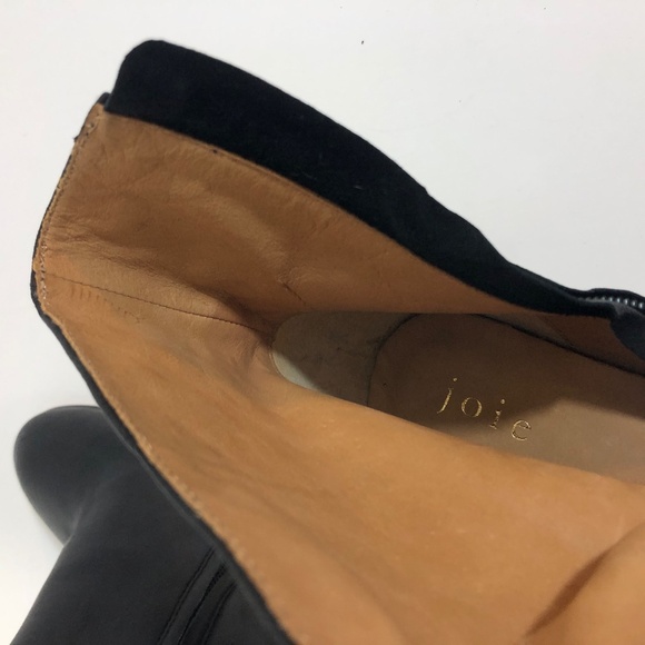 JOIE LEATHER BOOTIES SIZE 7 NIB - Picture 6 of 8